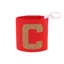 Kids Adjustable Soccer Football Captain Arm Band Leader Competition Armband