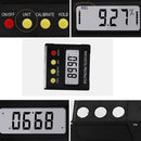 Base Electronic Level Box Inclinometer Angle Gauge Meter Digital Protractor