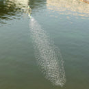 Small Net, Fishing Net w/ Night Glowing Beads Ball Ring Bearing Connector