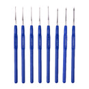 8pcs Small Crochet Hooks Needles Stitches Knitting Craft Case Crochet Set