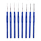 8pcs Small Crochet Hooks Needles Stitches Knitting Craft Case Crochet Set