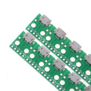 10X Micro USB to DIP Adapter 5pin Female Connector B T PCB h Converter Pro