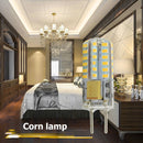 3W G4 LED Halogen Lamps GY6.35 Lamp Beads Corn Light Bulbs (Warm White) Newly