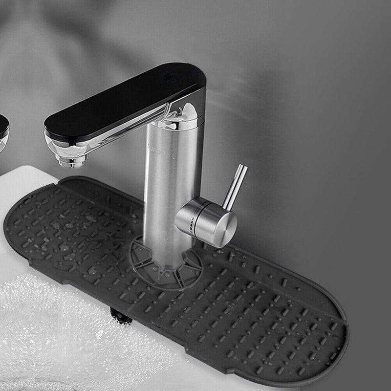 #A Sink Splash Guard Large Silicone Water Catcher Mat Small Kitchen Draining Pad