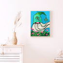 40x50cm DIY Gnome Oil Paint By Numbers Picture Home Living Room Wall Decorati