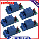 5Pcs/Lot 1 Channel 5V Relay Module Sign with Power and Relay Action Indication f