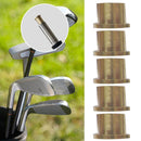 5X Golf Club Brass Shaft Tip Swing-weights Steel Iron Shafts Steel Wood Shaft~