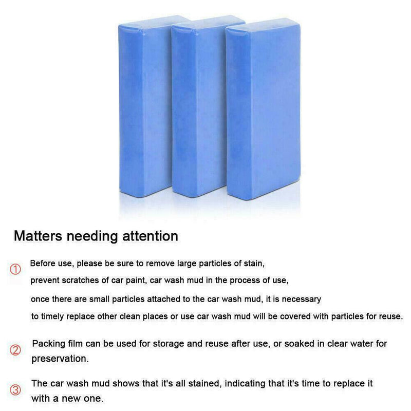 Clay Detailing Truck Cleaning Sludge Auto Bar Wash Mud Kits. Car D8H7 hot.