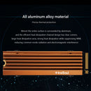 #A FinalCool 08 Aluminum Alloy Heat Sink M.2 NVME NGFF 2280 SSD Cooling Heat