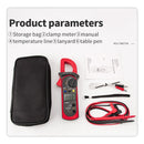 Counts Smart Multimeter Digital Clamp Meter True RMS AC/DC Current Voltmeter