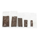 50pcs Cobalt Drill Bits for Metal Wood Working M35 Steel Twist Drill Bit