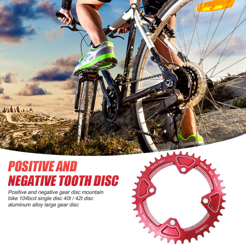 VXM 104BCD Mountain Bike Crank Sprocket Bicycle Chain Ring Cycling Accessories