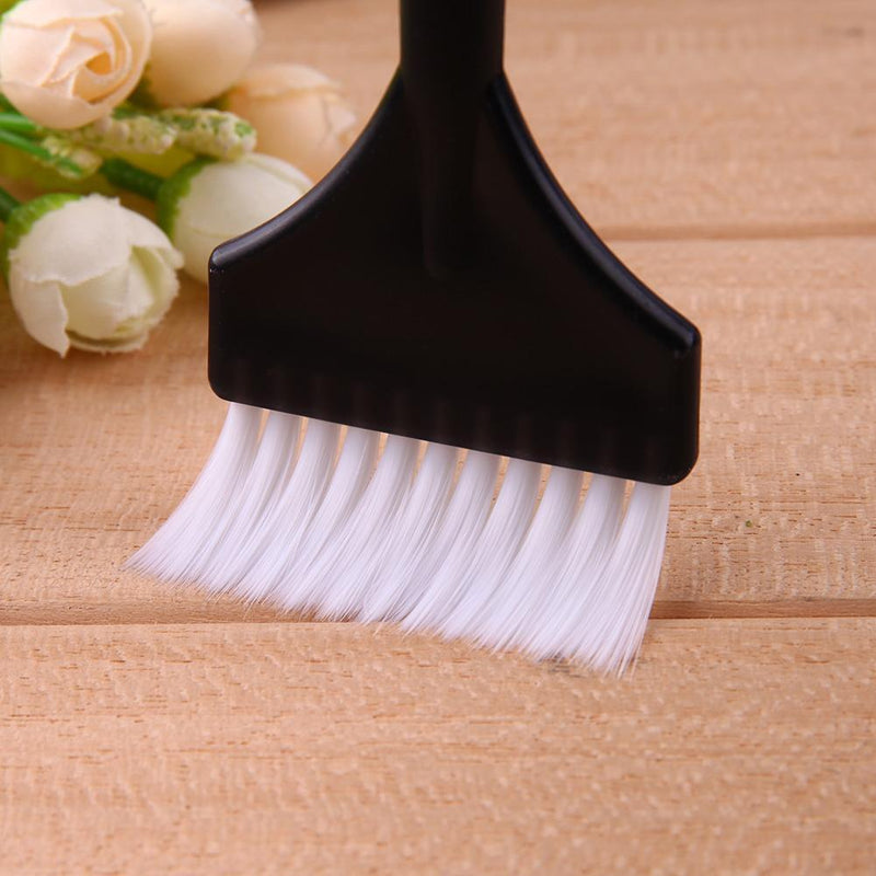 Hair Color Dye Comb Brushes Dual-Purpose Treatment Hair Care Tool(Black)
