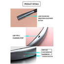 Reading LED Neck Reading Light 3 Colors Lights Bendable Brightness Adjustable