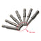 7pcs Woodworking Hex Driver Screwdriver Bit Set Electric Drill Flat Heads