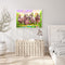 Cute Hippo Oil Paint By Number Kits Canvas Picture DIY Wall Home Decoration Gift