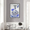 Porcelain Vase Oil Paint By Numbers Kits DIY Canvas Wall Art Picture Home Craft