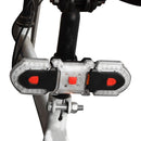 3"" 1 Wireless Remote Control Detachable Mountain Bike Taillight Turning Lamp