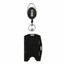 Plastic Retractable Badge Holder Card Sleeve ID Card Badge Holder Name Card