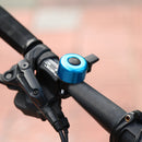 Bike Aluminum Alloy Mini Horn Bicycle Handlebar Alarm Ring Bell (Blue) Newly