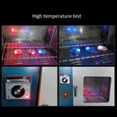 Car Wheel Light Solar LED Flash Tire Tyre Valve Cap Lamp Decoration Light