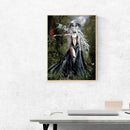 5D DIY Full Drill Diamond Painting Cross Stitch Embroidery (Character-K436)