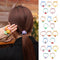 Dinosaur Hair Ties Elastic Rubber Bands Hair Ponytail Holders Flower Hair Rope