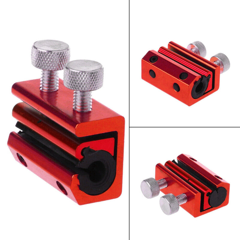 Cable Refueling Lubrication Wire Oiler Motorcycle Cable Lube Tool (Red) Newly