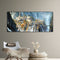 Castle Mountain Oil Paint By Numbers Kits DIY Handpainted on Canvas Wall Cr