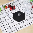 Silicone Heat-resistant Dust-proof Sealed Cup Lids Bowl Cover Lid (Black)