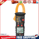 ST184 Digital Clamp Meter Multimeter AC/DC Voltage Current Tester (Yellow)