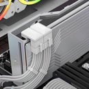 180 Degree Angled Power Adapter Fireproof Plastic U Shaped DIY for Graphics Card