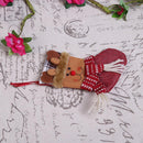 Christmas Socks Cute Children Candy Gifts Bag Home Party Decor(Elk)