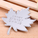 Carbon Steel Maple Leaf Shape Cutting Die Stencil DIY Scrapbooking Album-161082