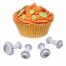 Cookie Cake Cutter Mold Round Circle Fondant Craft Decor Biscuit Sugar Plunger