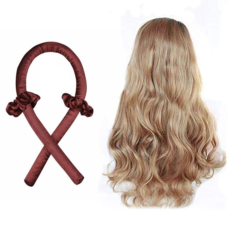 Sponge Hair Rollers Sleeping Hairdresser Hair Wave Curling Rods No Heat (5)