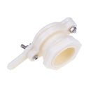 Plastic Honey Gate Valve Honey Extractor Honey Tap Beekeeping Tool(White)
