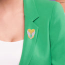 3pcs DIY Wings Full Drill Diamond Pins Brooch Women Elegant Jacket Sweater Badge