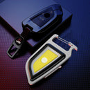 Mini Keychain Lights Portable Bright Night Lamp Aluminum Alloy Camping Equi