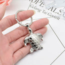 Creative Metal Turtle Key Chain Ring Keychain Keyfob L8O5 H5F6 Pendant-Gift A8Q1