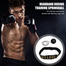 Boxing Reflex Speed Training PU Punch Ball + Head Band for Sanda Muay Thai Boxer