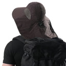 Sunshade Cap for Men Women Outdoor Fishing Sun Hat UV Protection with Neck Co