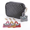 4pcs DIY Full Drill Special Shaped Diamond Painting Keychain Women Pendant Newly