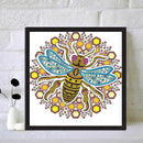 5D DIY Diamond Painting Kits Bee Partial Special Shape Drill Wall Decoratio