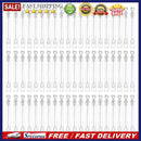 60pcs Love Heart Empty Wedding Soap Bubble Bottles Toys Wand Tube Bubble Ma