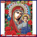 Diamond Painting 5D Religious Parts Special Drill Rhinestone Kit