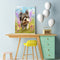 Oil Paint By Numbers Dog And Cat Coloring Picture Drawing