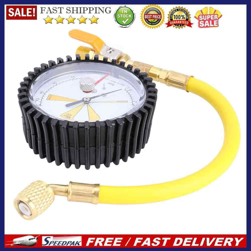 Simple Refrigerant Table Nitrogen Pressure Gauge Flowmeter Welding Regulator