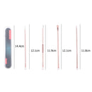 4pcs/set Stainless Steel Blackhead Remover Pimple Blemish Extractor Acne Needles