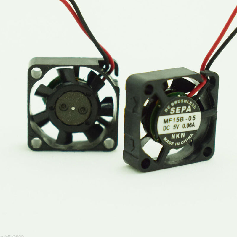 Mini Cooling Fan Replacement MF15B-05 5V 0.06A Brushless Cooling Fan for SEPA